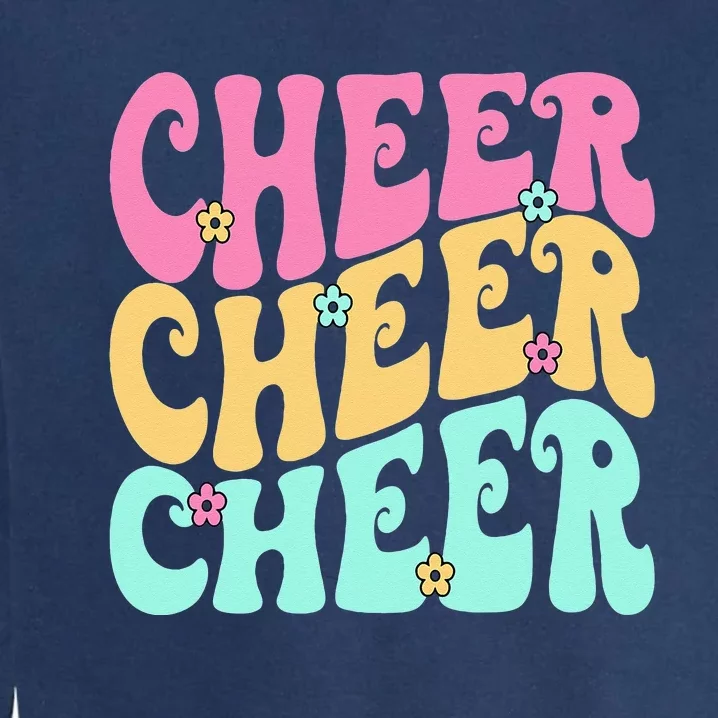 Cheerleading For Cheerleader Squad Girl Teen Cheer Practice Garment-Dyed Sweatshirt