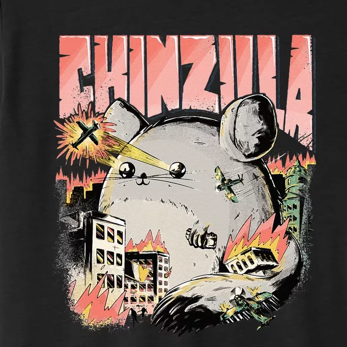 CHINZILLA Funny Chinchilla Saying Gift Chinchillas Owners ChromaSoft Performance T-Shirt