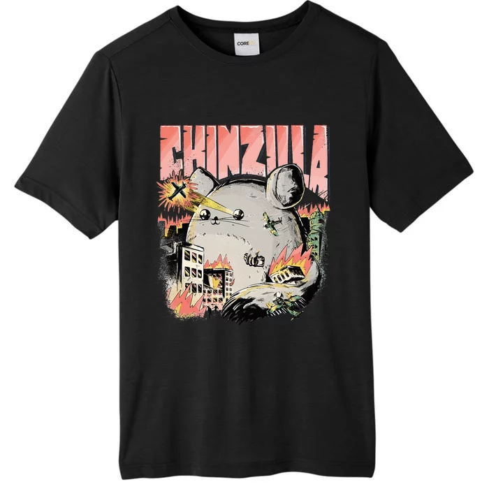 CHINZILLA Funny Chinchilla Saying Gift Chinchillas Owners ChromaSoft Performance T-Shirt