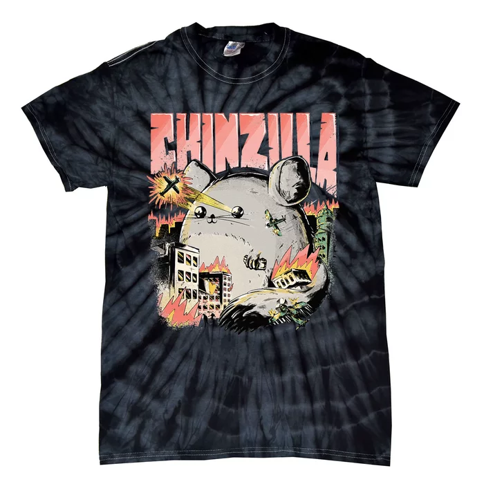 CHINZILLA Funny Chinchilla Saying Gift Chinchillas Owners Tie-Dye T-Shirt