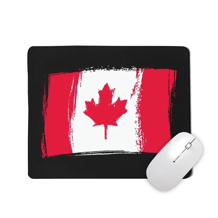 Canadian Flag Canada Flag Canada Lover Mousepad