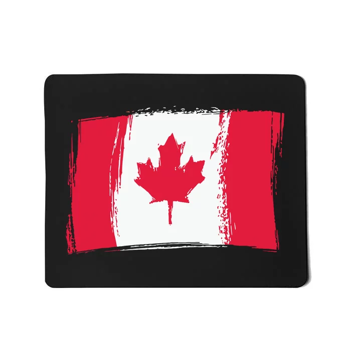 Canadian Flag Canada Flag Canada Lover Mousepad