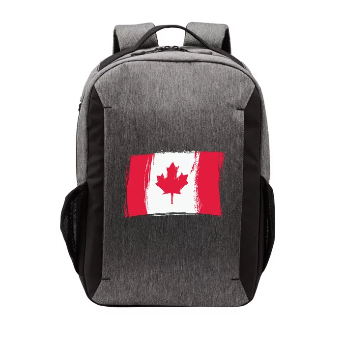 Canadian Flag Canada Flag Canada Lover Vector Backpack