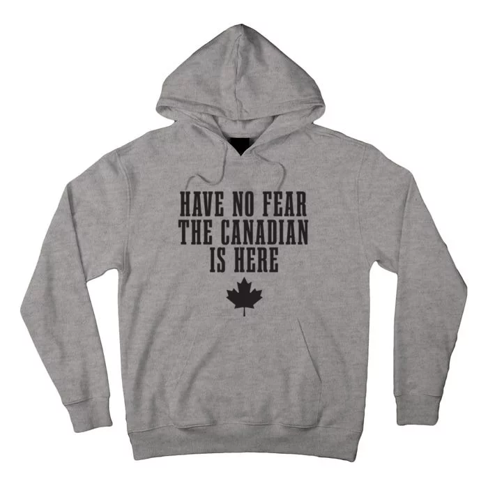 Canadian Funny Canada Pride Tall Hoodie