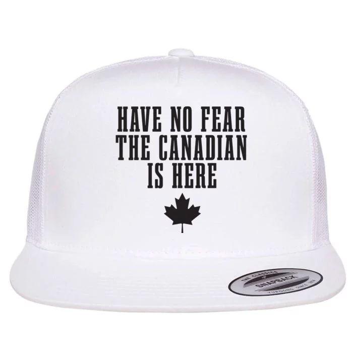 Canadian Funny Canada Pride Flat Bill Trucker Hat