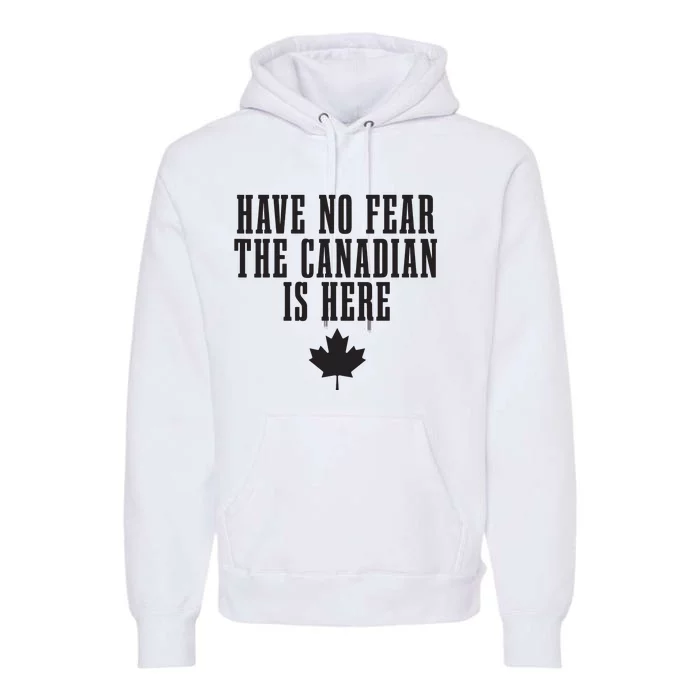 Canadian Funny Canada Pride Premium Hoodie