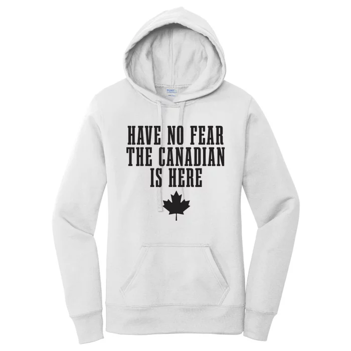 Canadian Funny Canada Pride Women's Pullover Hoodie