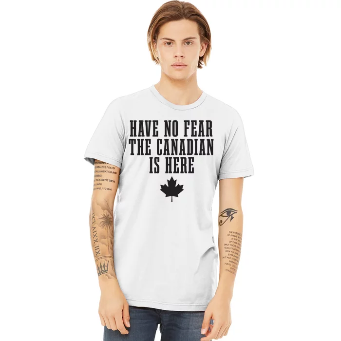 Canadian Funny Canada Pride Premium T-Shirt