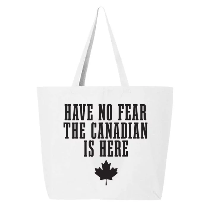 Canadian Funny Canada Pride 25L Jumbo Tote