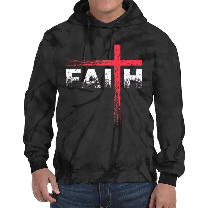 Christian Faith & Cross Christian Faith & Cross Tie Dye Hoodie