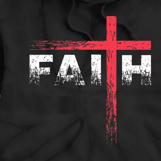 Christian Faith & Cross Christian Faith & Cross Tie Dye Hoodie