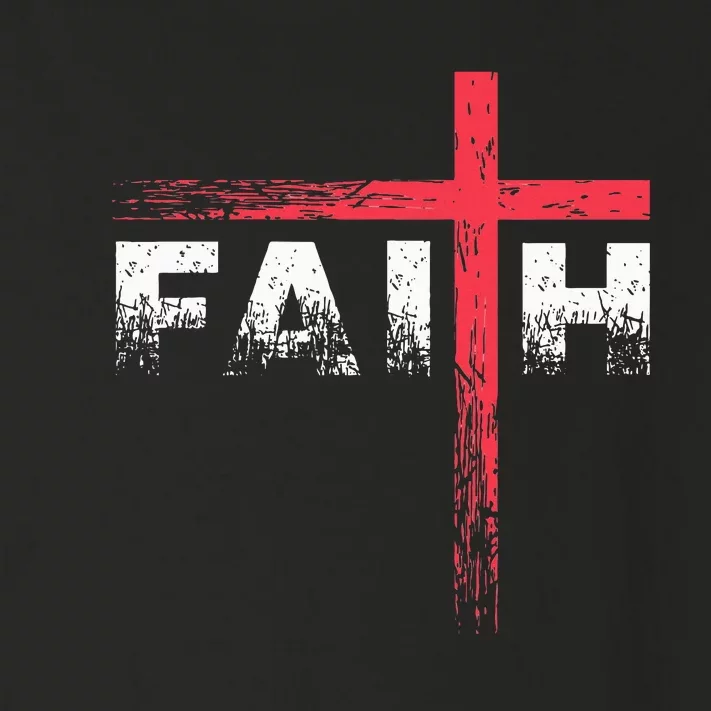 Christian Faith & Cross Christian Faith & Cross Toddler Long Sleeve Shirt