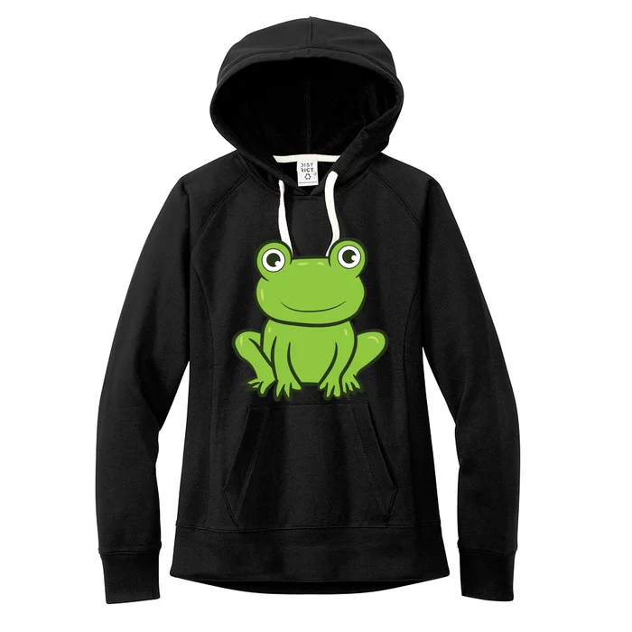 Cool Frog Costume Cute Frog Animal Funny Frog Lover Gift Women's Fleece Hoodie