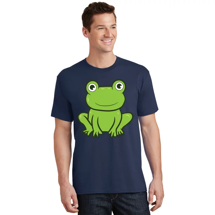 Cool Frog Costume Cute Frog Animal Funny Frog Lover Gift T-Shirt