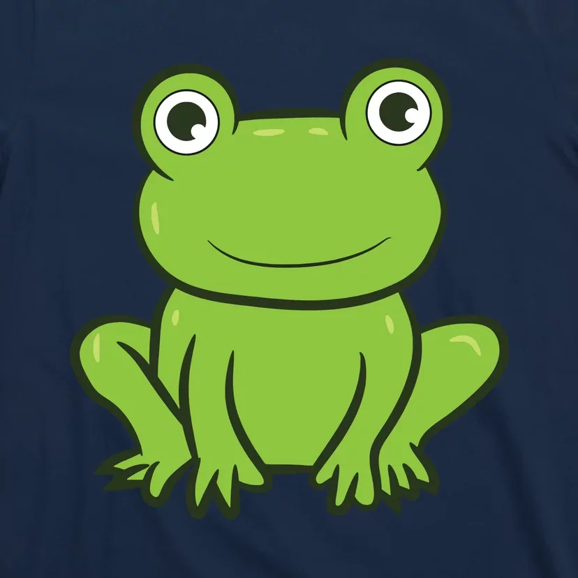 Cool Frog Costume Cute Frog Animal Funny Frog Lover Gift T-Shirt