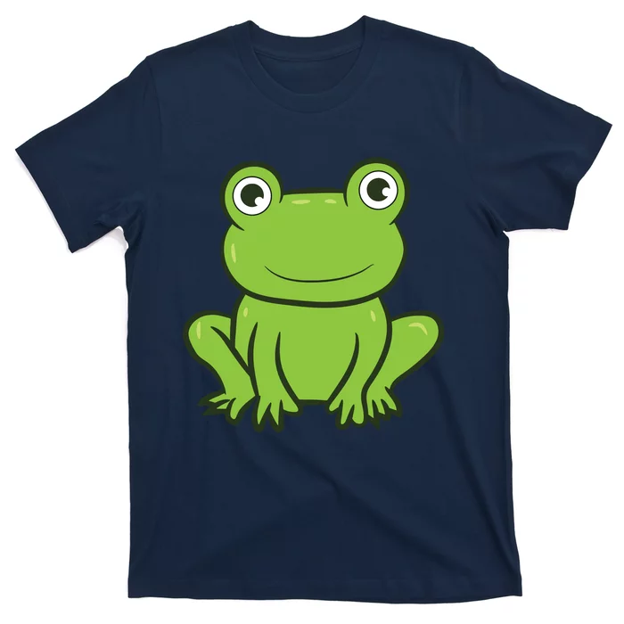 Cool Frog Costume Cute Frog Animal Funny Frog Lover Gift T-Shirt