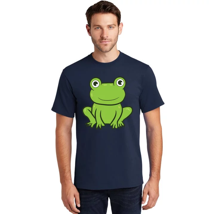 Cool Frog Costume Cute Frog Animal Funny Frog Lover Gift Tall T-Shirt