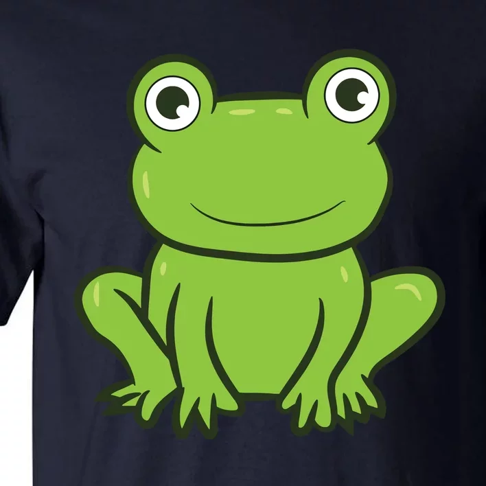 Cool Frog Costume Cute Frog Animal Funny Frog Lover Gift Tall T-Shirt