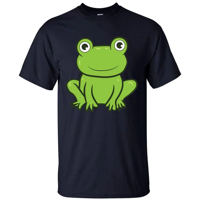 Cool Frog Costume Cute Frog Animal Funny Frog Lover Gift Tall T-Shirt