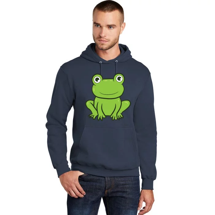 Cool Frog Costume Cute Frog Animal Funny Frog Lover Gift Tall Hoodie