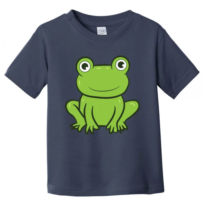 Cool Frog Costume Cute Frog Animal Funny Frog Lover Gift Toddler T-Shirt