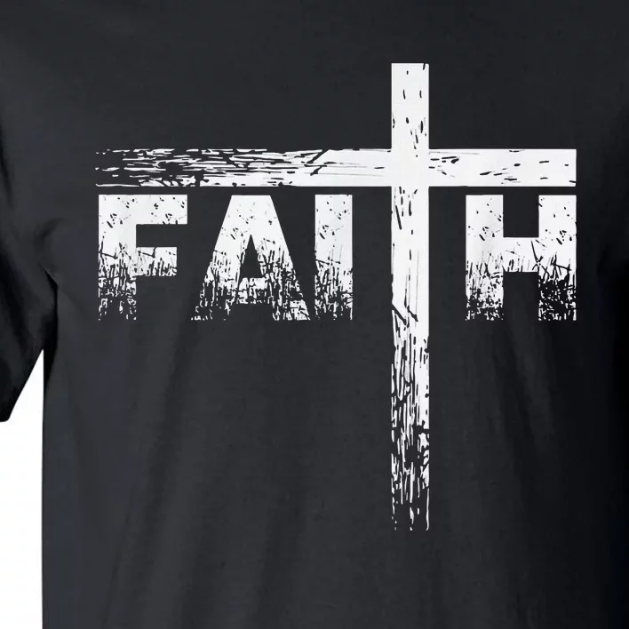 Christian Faith & Cross Christian Faith Tall T-Shirt