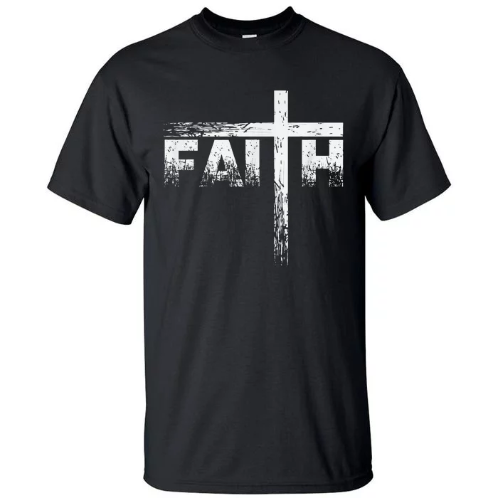 Christian Faith & Cross Christian Faith Tall T-Shirt