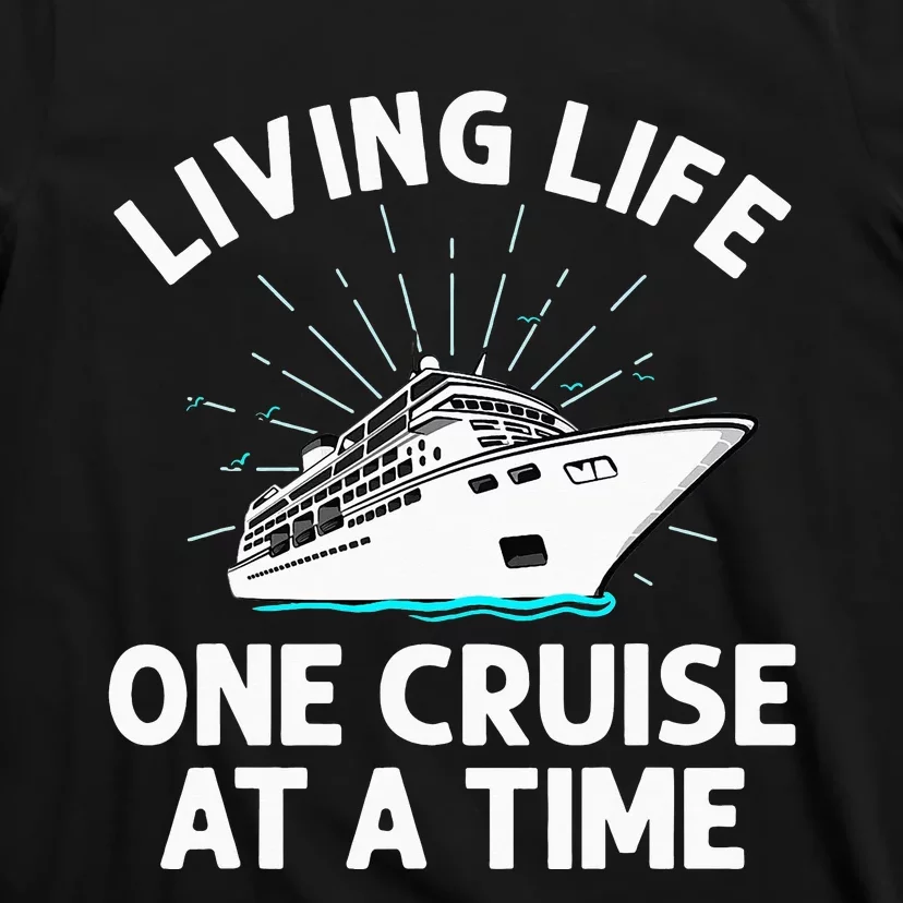 Cruise  Family Cruise funny Vacation Couples T-Shirt