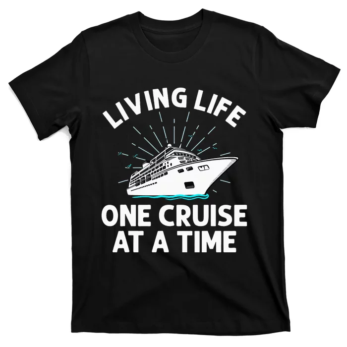 Cruise  Family Cruise funny Vacation Couples T-Shirt