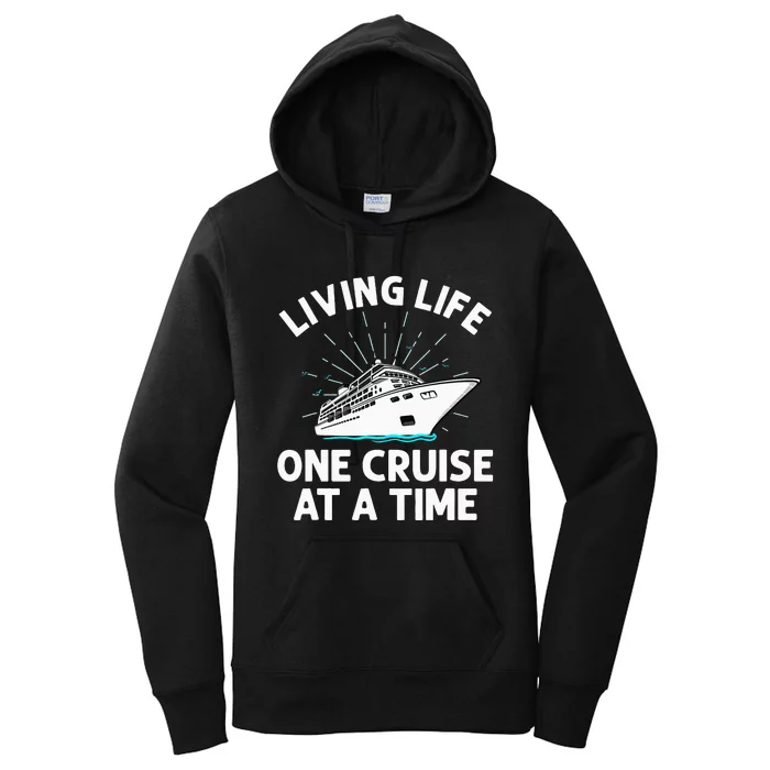 Cruise  Family Cruise funny Vacation Couples Women's Pullover Hoodie