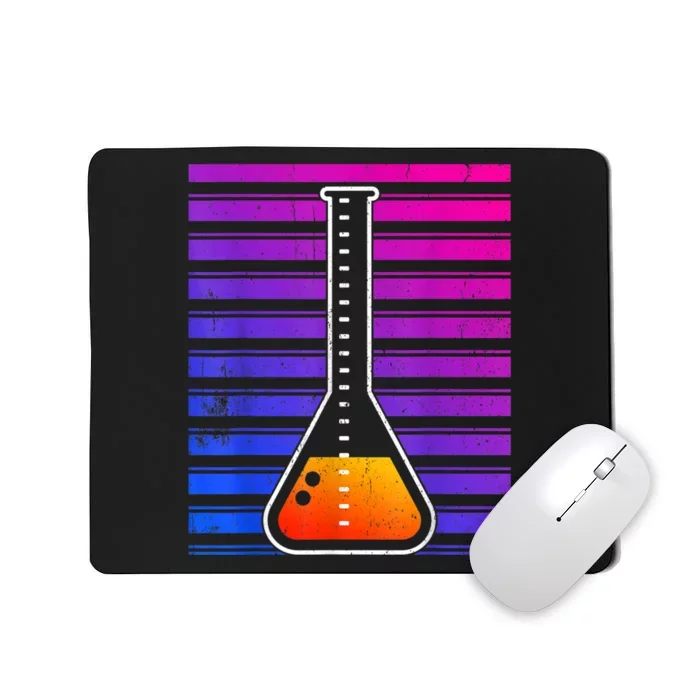 Chemistry Flask Chemical Engineer Mousepad