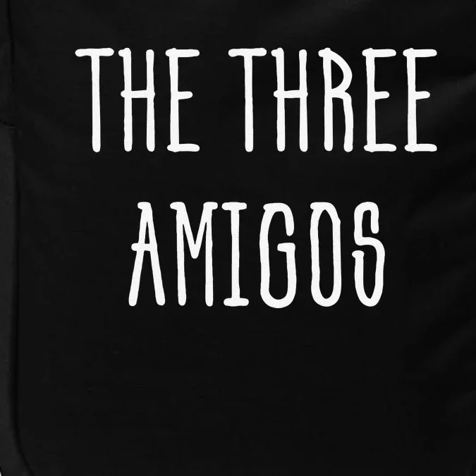 Cute Funny Cinco De Mayo The Three Amigos Gift Impact Tech Backpack