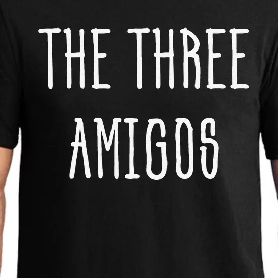 Cute Funny Cinco De Mayo The Three Amigos Gift Pajama Set