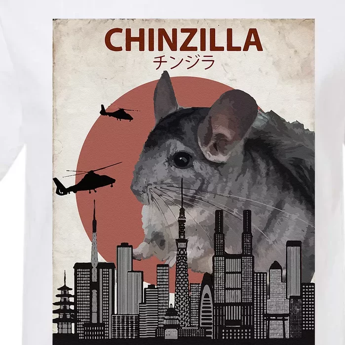 Chinzilla Funny Chinchilla Chinchilla Lovers Gift Garment-Dyed Heavyweight T-Shirt