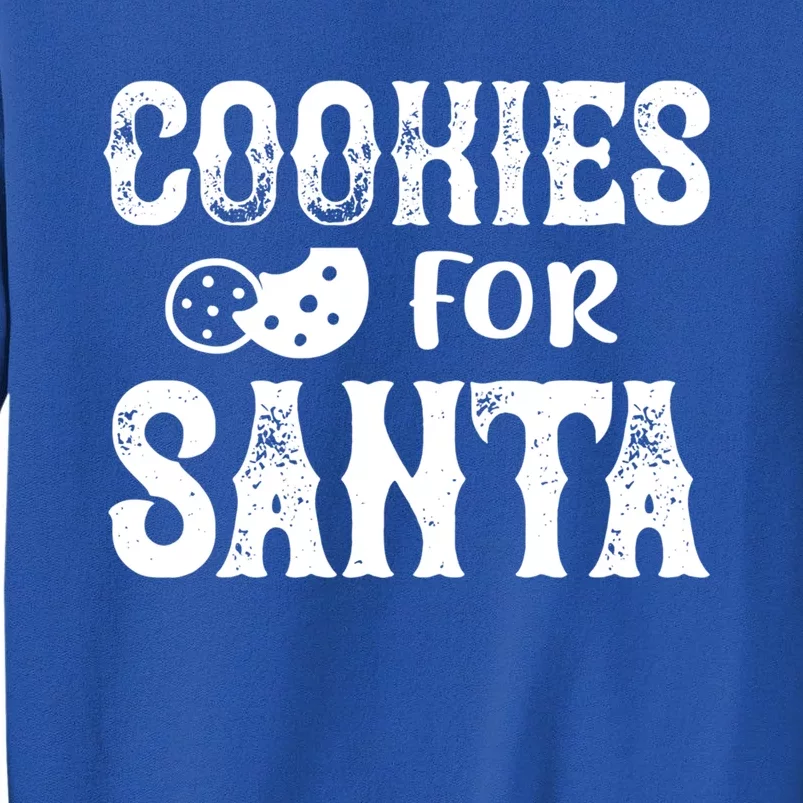 Christmas Funny Cookies For Santa Gift Sweatshirt