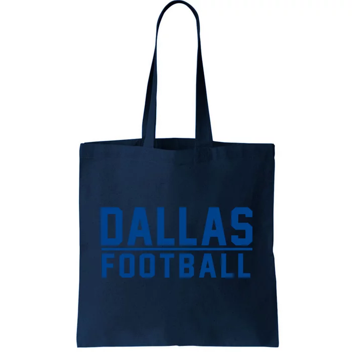 Cowboys Football Tote Bag