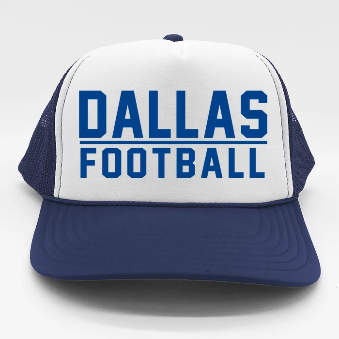 Cowboys Football Trucker Hat