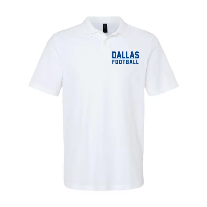 Cowboys Football Softstyle Adult Sport Polo