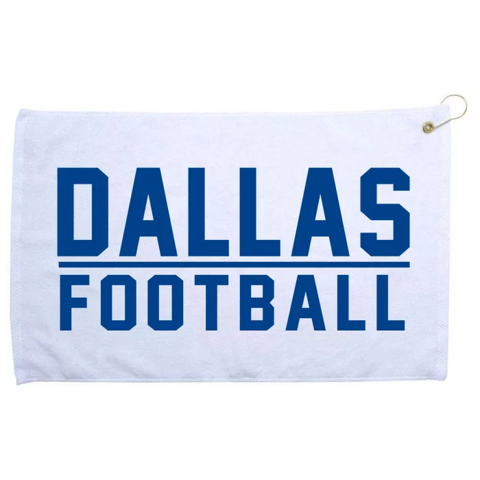 Cowboys Football Grommeted Golf Towel