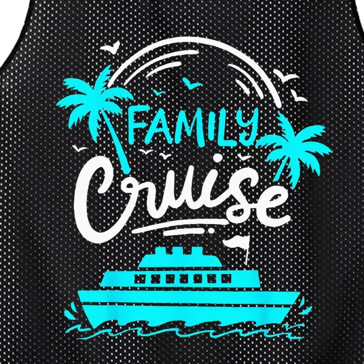 Cruise Family Cruise Mesh Reversible Basketball Jersey Tank