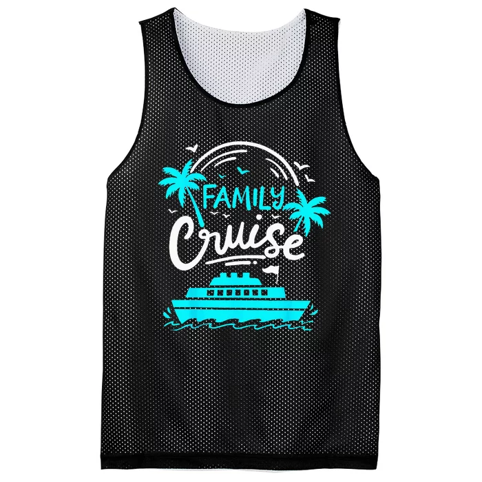 Cruise Family Cruise Mesh Reversible Basketball Jersey Tank