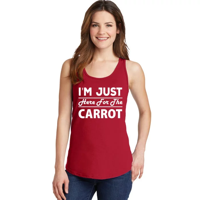 Carrot Funny Costume Halloween Thanksgiving Vegetable Ladies Essential Tank