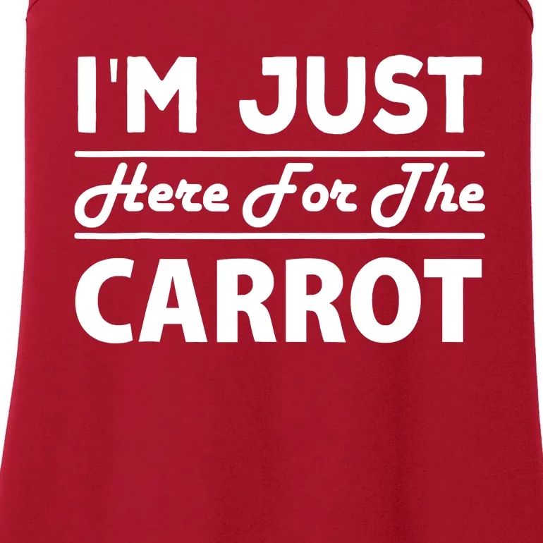 Carrot Funny Costume Halloween Thanksgiving Vegetable Ladies Essential Tank