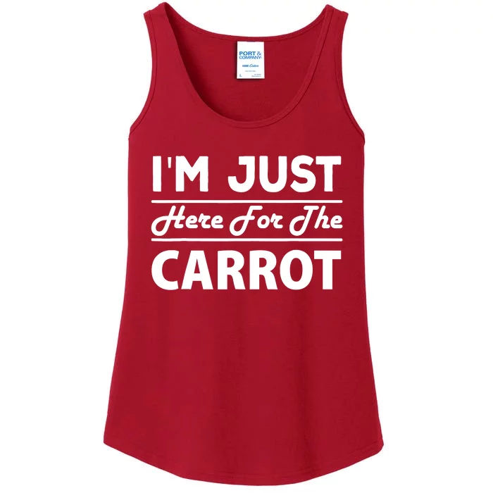 Carrot Funny Costume Halloween Thanksgiving Vegetable Ladies Essential Tank