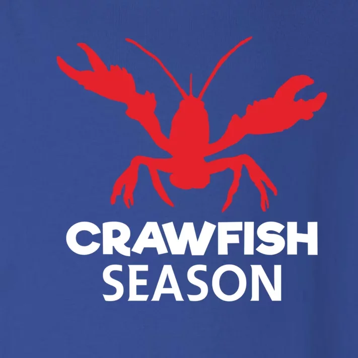 Crawdad Funny Crawfish Boil Season Crayfish Gift Toddler Long Sleeve Shirt