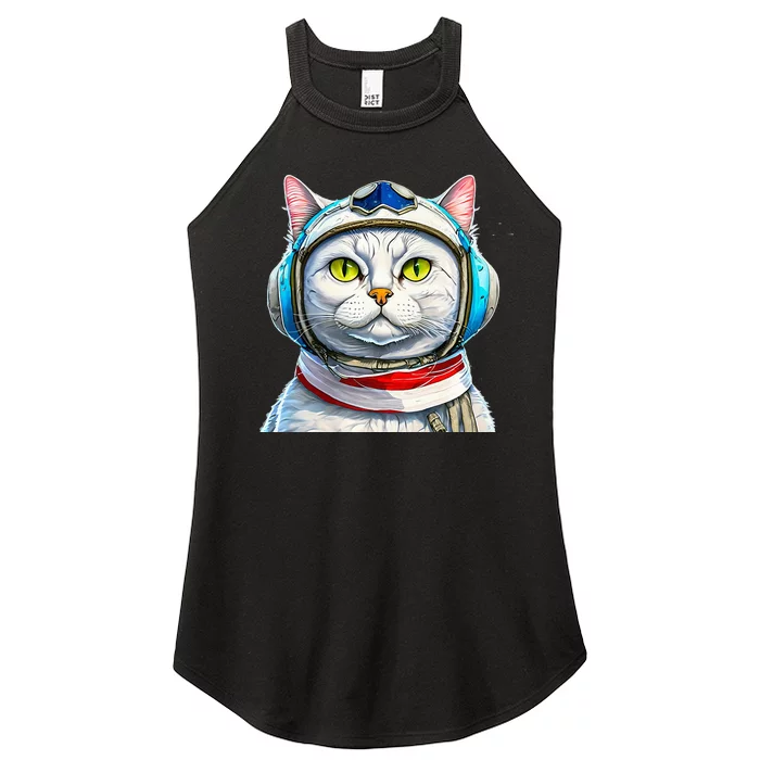 Commander Fuzz Women’s Perfect Tri Rocker Tank