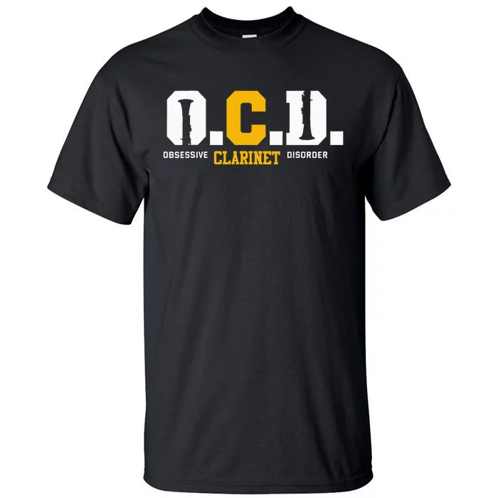 Clarinetist Funny Clarinet Player Joke Clarinet Tall T-Shirt