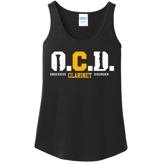 Clarinetist Funny Clarinet Player Joke Clarinet Ladies Essential Tank