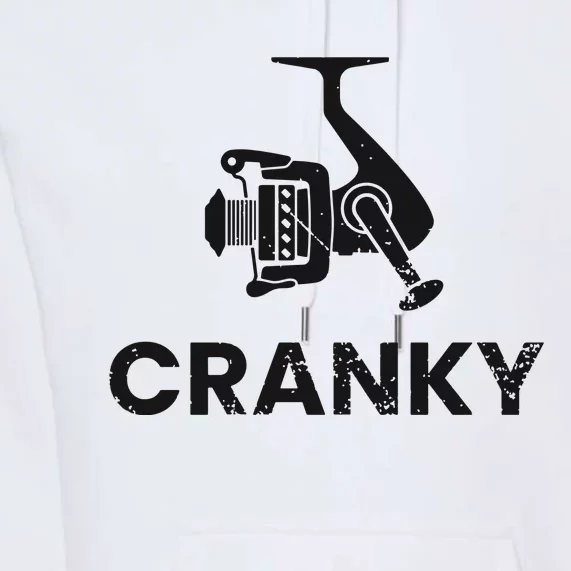 Cranky Fishing Premium Hoodie