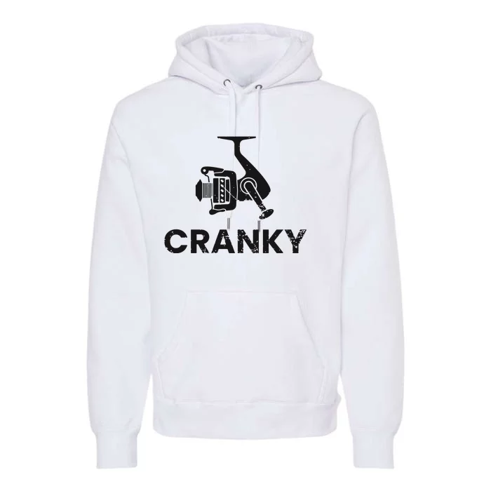 Cranky Fishing Premium Hoodie